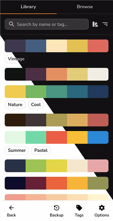 Pigments: Color Scheme Creator screenshot