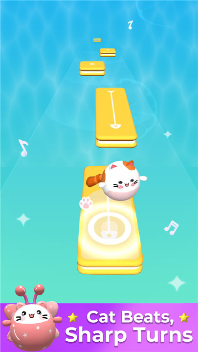 EDM Cats - Dancing Tiles Hop screenshot