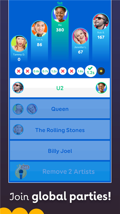 SongPop Classic: Music Trivia screenshot