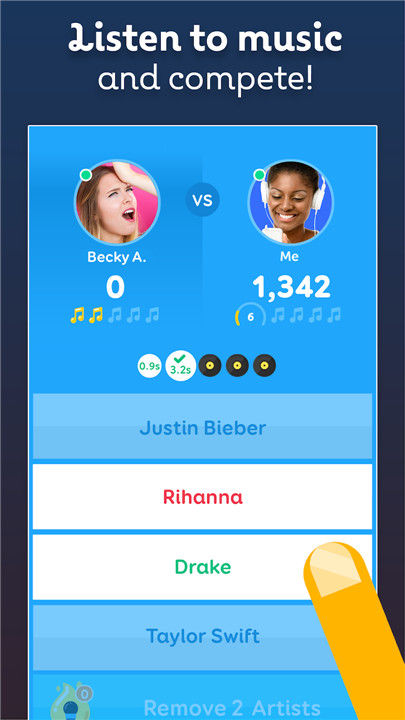 SongPop Classic: Music Trivia screenshot