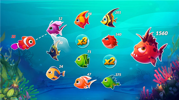 Big Eat Fish Games Shark Games screenshot