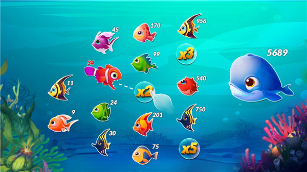 Big Eat Fish Games Shark Games screenshot