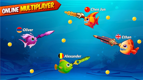 Big Eat Fish Games Shark Games screenshot