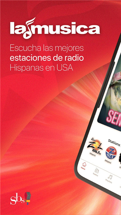 La Musica: Radio & Podcasts screenshot