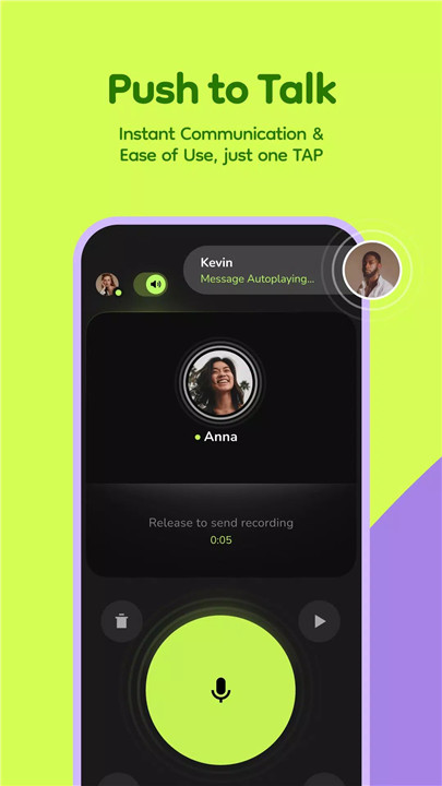 buz - voice connects screenshot