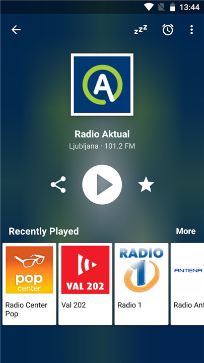 Radio FM Slovenija (Slovenia) screenshot