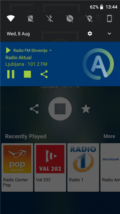 Radio FM Slovenija (Slovenia) screenshot