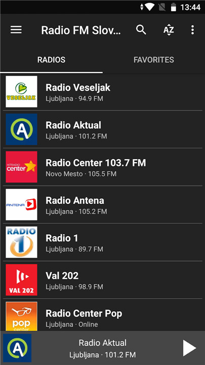 Radio FM Slovenija (Slovenia) screenshot