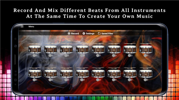 Virtual Musical Instruments screenshot