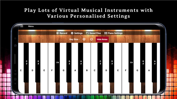 Virtual Musical Instruments screenshot