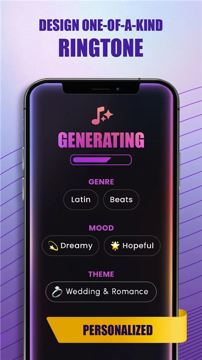 AI Ringtone Generator: RingLab screenshot