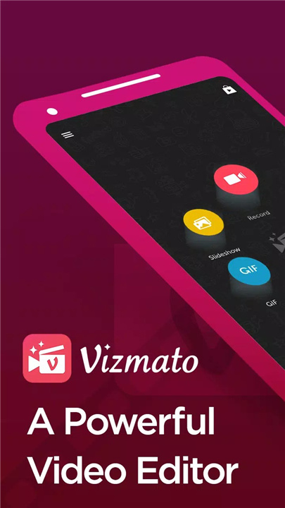 Vizmato screenshot