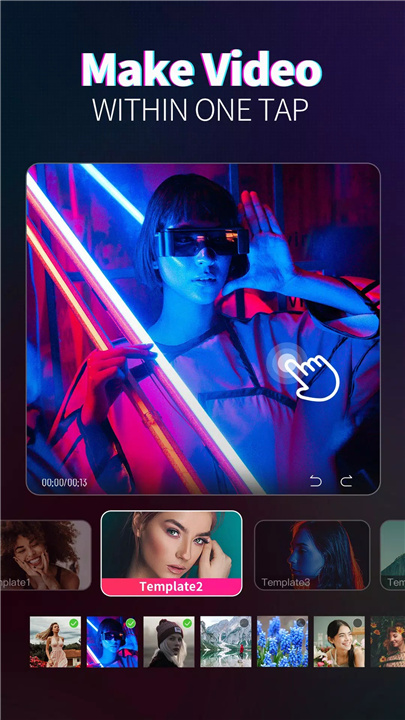 Magic Video Maker screenshot