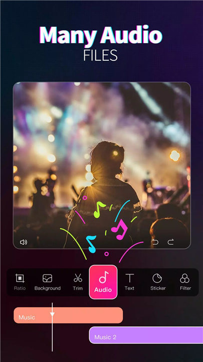 Magic Video Maker screenshot