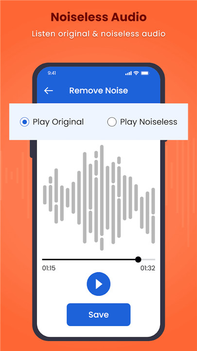 Audio, Video Noise Remover screenshot