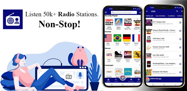 FM Radio : AM, FM, Radio Tuner screenshot