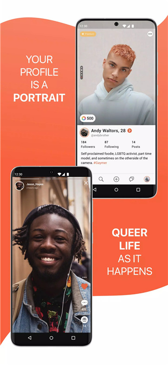 Hornet - Queer Social Network screenshot