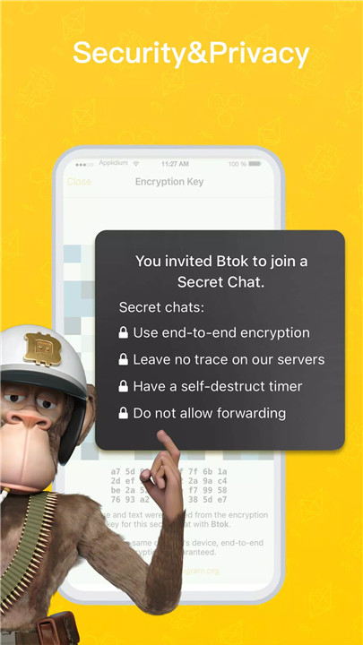 Btok screenshot