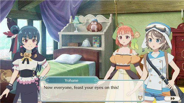 Yohane the Parhelion NitM screenshot