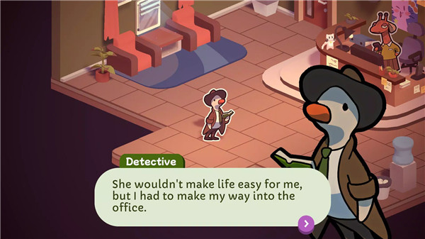 Duck Detective: Secret Salami screenshot