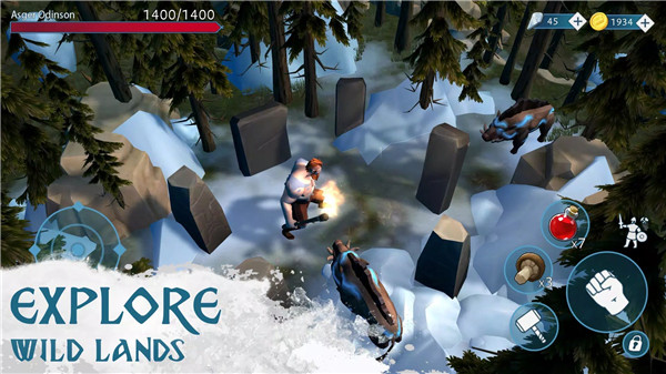 Vinland Tales screenshot