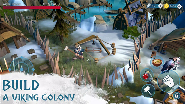 Vinland Tales screenshot