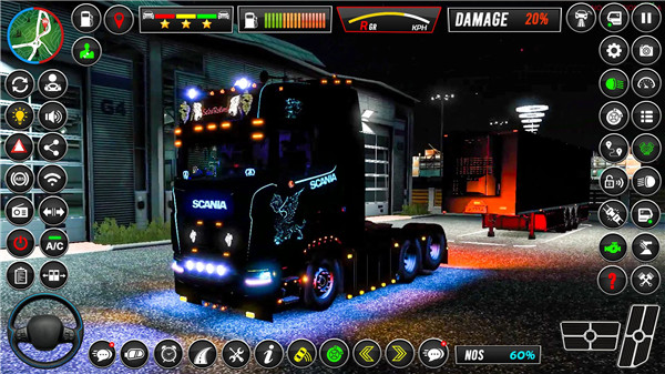 Truck Games 3D Truck Simulator screenshot