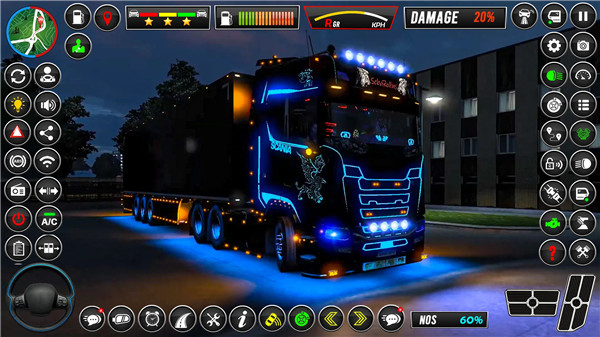 Truck Games 3D Truck Simulator screenshot