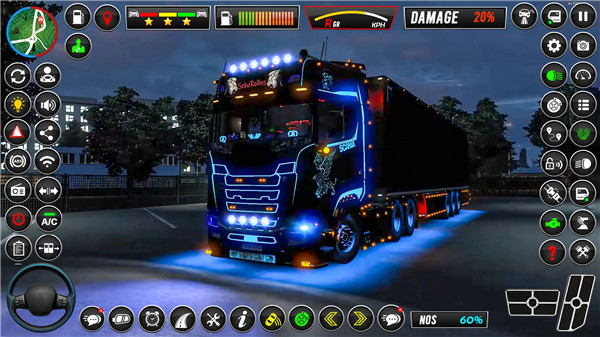 Truck Games 3D Truck Simulator screenshot