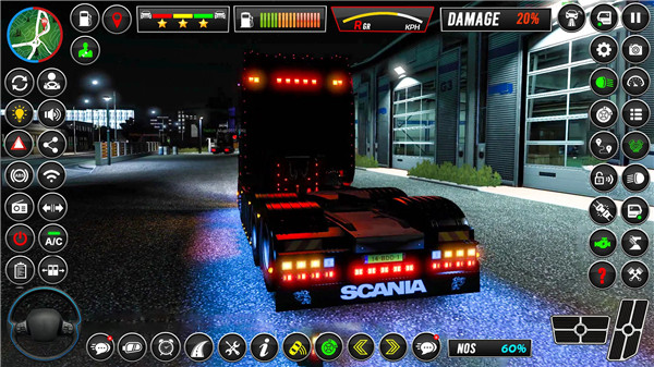 Truck Games 3D Truck Simulator screenshot