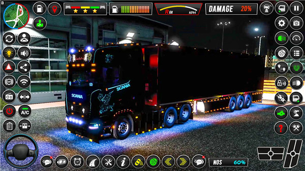 Truck Games 3D Truck Simulator screenshot