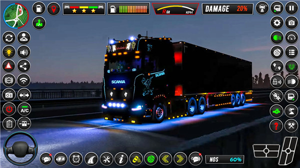 Truck Games 3D Truck Simulator screenshot