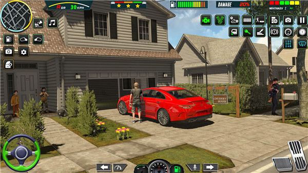 Gangster Car Driving Simulator screenshot