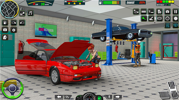 Gangster Car Driving Simulator screenshot