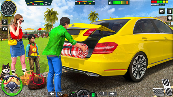 Gangster Car Driving Simulator screenshot