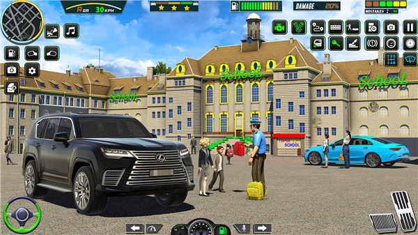 Gangster Car Driving Simulator screenshot