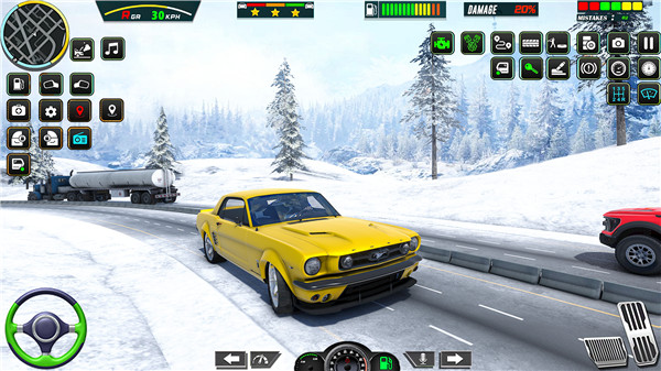 Gangster Car Driving Simulator screenshot