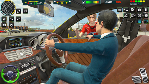 Gangster Car Driving Simulator screenshot