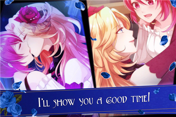 Blood in Roses - Otome Game screenshot