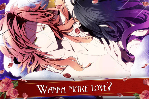 Blood in Roses - Otome Game screenshot