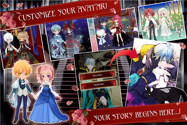 Blood in Roses - Otome Game screenshot