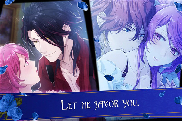 Blood in Roses - Otome Game screenshot