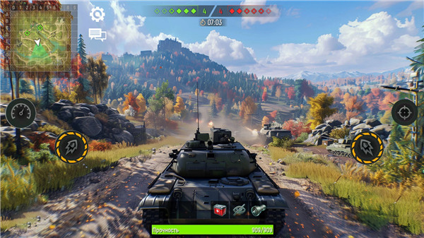 War Tanks: PvP Battle Machines screenshot