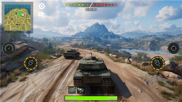 War Tanks: PvP Battle Machines screenshot