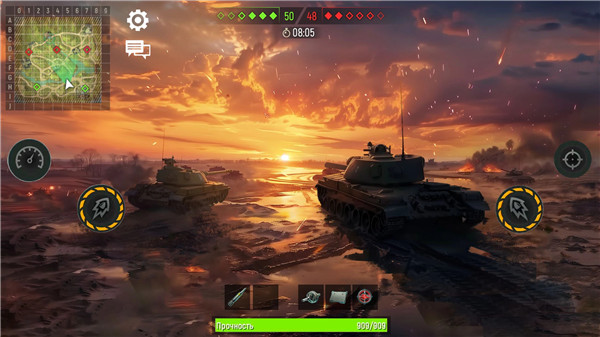 War Tanks: PvP Battle Machines screenshot