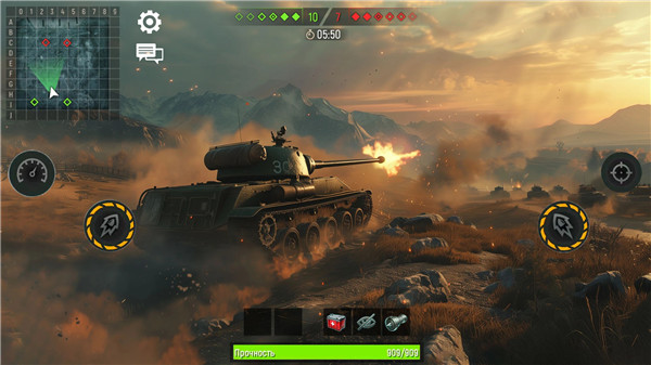 War Tanks: PvP Battle Machines screenshot