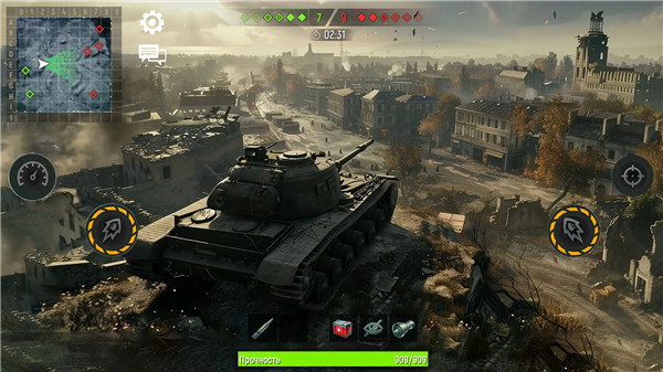 War Tanks: PvP Battle Machines screenshot