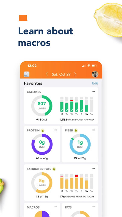 Calorie Counter by Lose It! screenshot