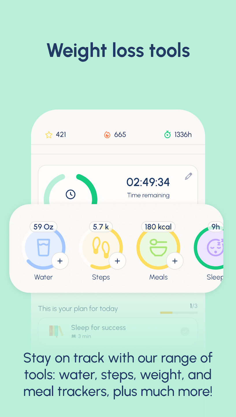 Fastic AI Food Calorie Tracker screenshot