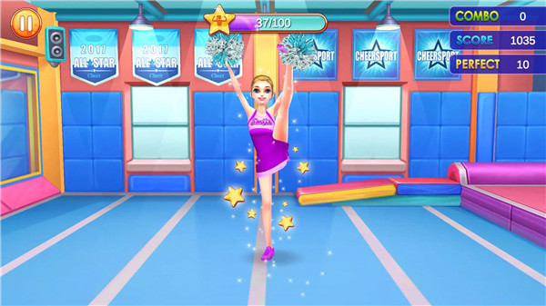 Cheerleader Champion Dance Now screenshot